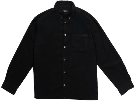 A.P.C. Mateo Logo Jacket xld Fashion