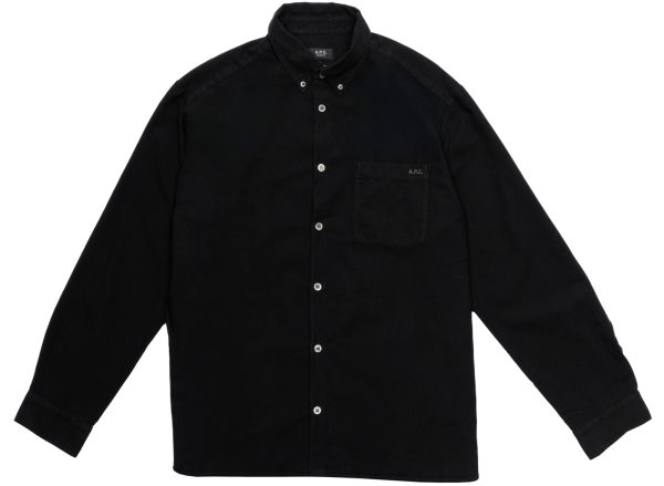 A.P.C. Mateo Logo Jacket xld Fashion