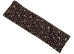 A.P.C. Tom Knit Scarf in Brown Online Sale