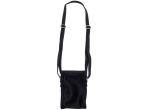 A.P.C. Recuperation Crossbody Pouch in Black on Sale