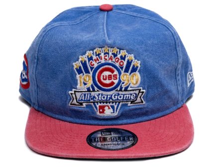 New Era Pigment Dyed Chicago Cubs Golfer Hat Sale