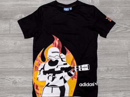 ADIDAS Junior Star Wars TEE FLAME Sale