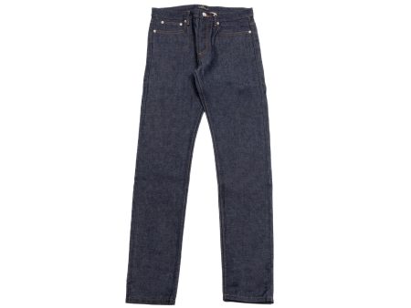 A.P.C. Petit New Standard Denim Indigo Jeans Online Hot Sale