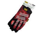 A Bathing Ape Color Camo Mechanix Wear Gloves in Red Online Hot Sale