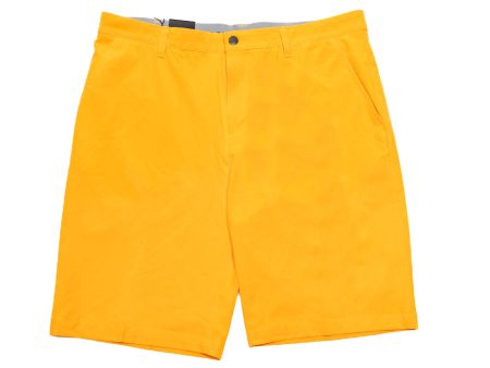 Adidas Ultimate 365 Golf Shorts in Orange Cheap