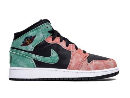 GS Air Jordan 1 Mid SE Cheap