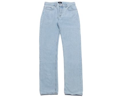 A.P.C. New Standard Denim Brut Jeans in Bleu For Discount