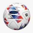 Wilson NCAA Vivido Replica Soccer Ball [WS] Hot on Sale