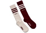 Adidas Wales Bonner Socks Set in Red Hot on Sale