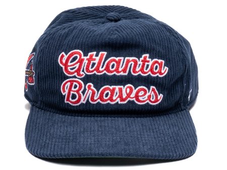 47 Brand Atlanta Braves Chainscript  47 Hitch Hat For Cheap