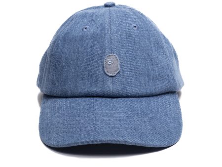 A Bathing Ape Denim Cap Online Sale