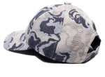 A Bathing Ape BAPE Art Camo Cap in Blue Online now