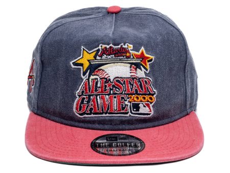 New Era Pigment Dyed Atlanta Braves Golfer Hat Sale