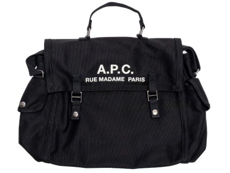 A.P.C. Recuperation Satchel Discount