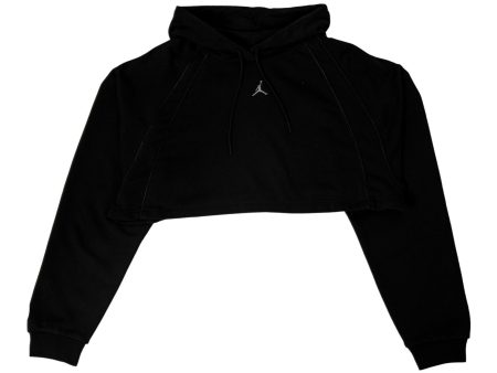 Women s Jordan Crop Fleece Pullover Online Hot Sale