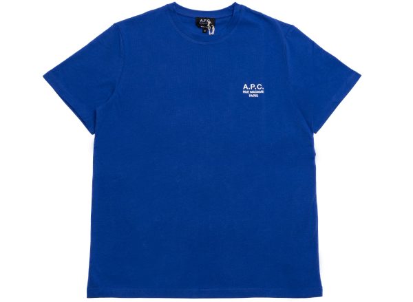 A.P.C. Raymond T-Shirt in Blue For Sale