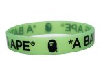 A Bathing Ape Rubber Band in Green For Cheap