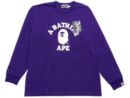 A Bathing Ape Busy Work Long Sleeve Tee For Sale