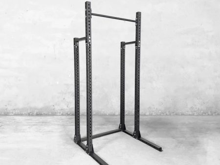 Garage Gear Fitness Gym Crossfit Half Cage Rack [WS] Discount