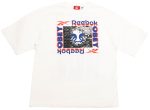 Reebok x OBEY Tee in Chalk Online now