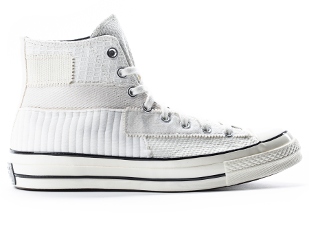 Converse 70 Hi Patchwork in Cream Supply