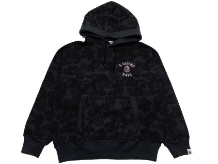 A Bathing Ape Asia Camo Pullover Hoodie in Black Online Hot Sale