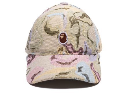 A Bathing Ape BAPE Art Camo Cap ‘Tie Dye’ Online Sale