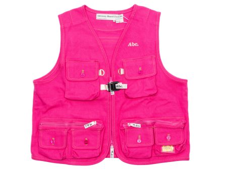 Advisory Board Crystals Abc. 123. Canvas Utility Vest Discount