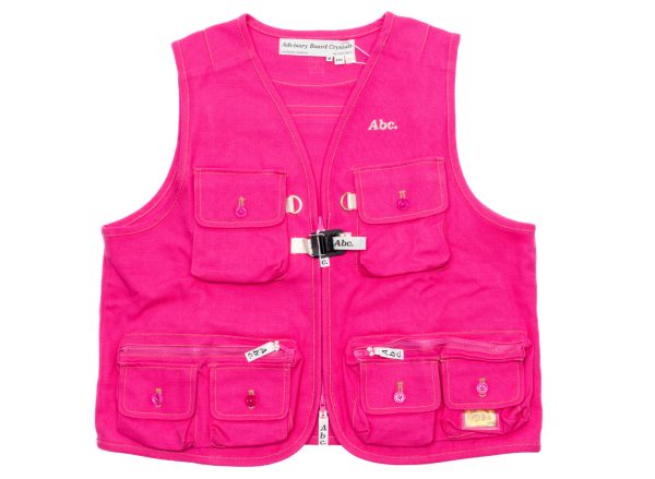 Advisory Board Crystals Abc. 123. Canvas Utility Vest Discount