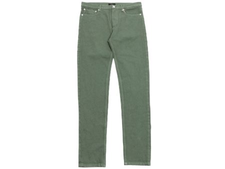 A.P.C. Petit New Standard Jeans in Green For Discount