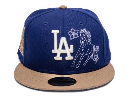 New Era Western Los Angeles Dodgers Fitted Hat on Sale