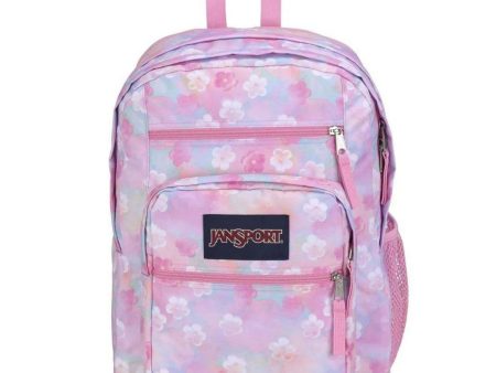 JanSport Big Student Neon Daisy Backpack [WS] Online Sale