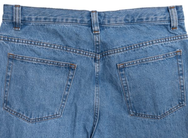 A.P.C Relaxed Raw Edge Jeans Fashion