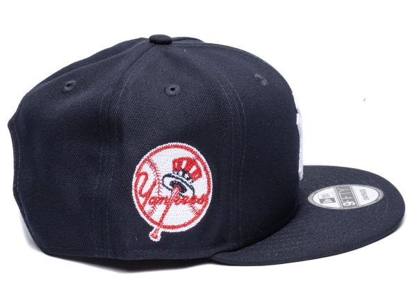 New Era Alpha Industries New York Yankees Snapback Hat in Navy on Sale