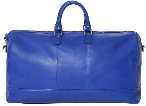 Avirex Icon Duffle Bag in Blue Online now