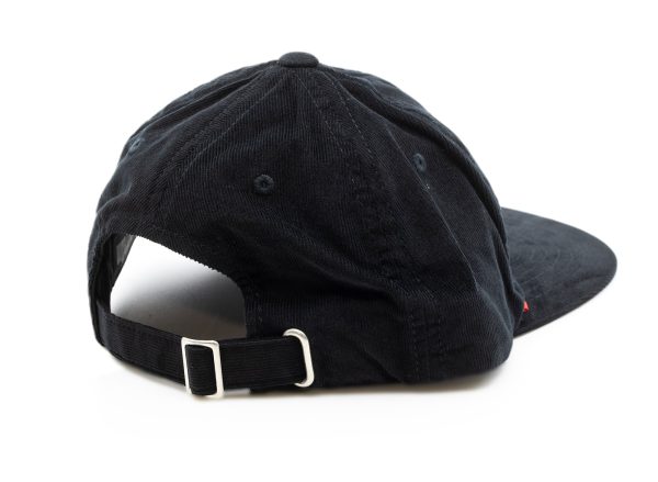 Ice Cream Dawg Polo Cap in Black For Discount