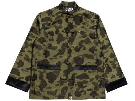 A Bathing Ape 1st Camo Brocade China Jacket Fashion