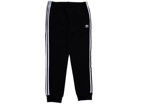 Adidas AdiColor Superstar Joggers in Black Online Sale