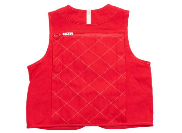 Advisory Board Crystals Abc. 123. Canvas Utility Vest Hot on Sale